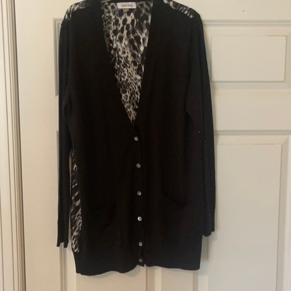 Calvin Klein cardigan